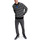 Υφασμάτινα Άνδρας Μπλουζάκια με μακριά μανίκια Karl Lagerfeld MONOGRAM JACQUARD SWEATER MEN ΛΕΥΚΟ- ΜΑΥΡΟ