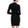 Υφασμάτινα Γυναίκα Μπλουζάκια με μακριά μανίκια Karl Lagerfeld KNITTED LONGSLEEVE DRESS WOMEN ΛΕΥΚΟ- ΜΑΥΡΟ
