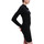 Υφασμάτινα Γυναίκα Μπλουζάκια με μακριά μανίκια Karl Lagerfeld KNITTED LONGSLEEVE DRESS WOMEN ΛΕΥΚΟ- ΜΑΥΡΟ