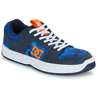 Παπούτσια Αγόρι Χαμηλά Sneakers DC Shoes LYNX ZERO Μπλέ / Orange