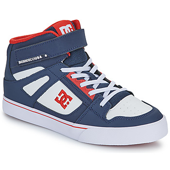 Παπούτσια Αγόρι Ψηλά Sneakers DC Shoes PURE HIGH-TOP EV Marine / Red