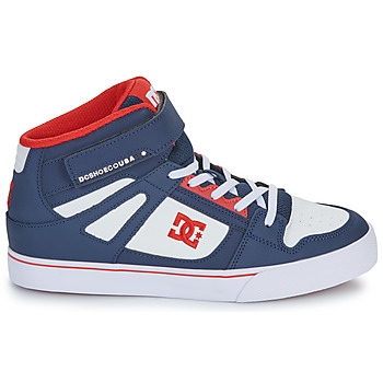 DC Shoes PURE HIGH-TOP EV Marine / Red