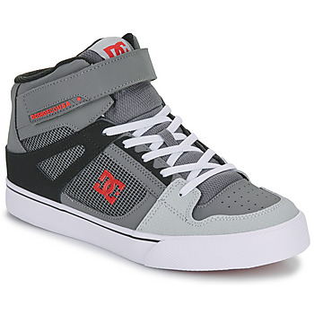 Παπούτσια Αγόρι Ψηλά Sneakers DC Shoes PURE HIGH-TOP EV Red / Grey