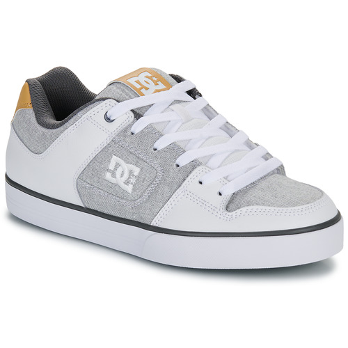 Παπούτσια Άνδρας Χαμηλά Sneakers DC Shoes PURE Grey / Άσπρο / Grey