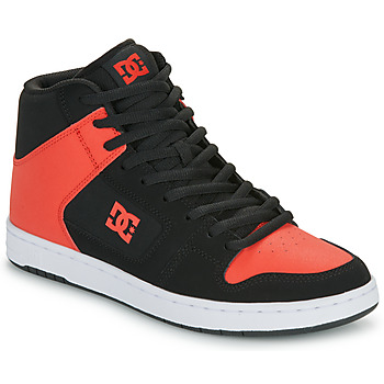 Παπούτσια Άνδρας Ψηλά Sneakers DC Shoes MANTECA 4 HI Black / Red