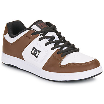 Παπούτσια Άνδρας Χαμηλά Sneakers DC Shoes MANTECA 4 SN Άσπρο / Brown