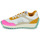 Παπούτσια Γυναίκα Χαμηλά Sneakers No Name PUNKY JOGGER W Άσπρο / Ροζ