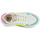 Παπούτσια Γυναίκα Χαμηλά Sneakers No Name BRIDGET SNEAKER W Άσπρο / Yellow / Μπλέ