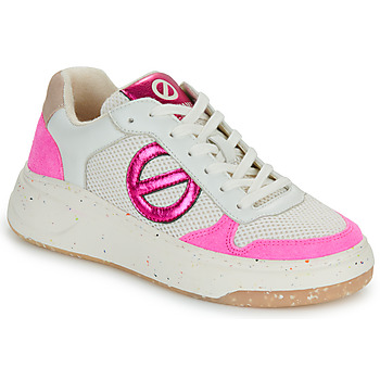 Παπούτσια Γυναίκα Χαμηλά Sneakers No Name BRIDGET SNEAKER W Άσπρο / Ροζ