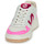 Παπούτσια Γυναίκα Χαμηλά Sneakers No Name BRIDGET SNEAKER W Άσπρο / Ροζ