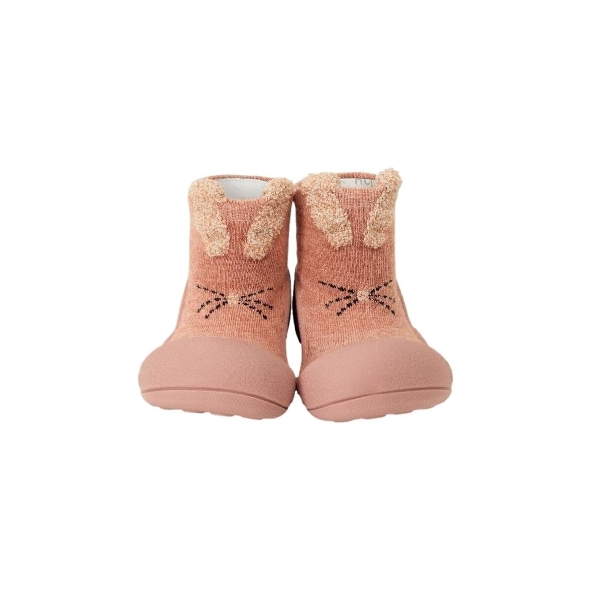 Παπούτσια Παιδί Σοσονάκια μωρού Attipas Rabbit - Pink Ροζ