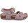 Παπούτσια Παιδί Σανδάλια / Πέδιλα Birkenstock Rio Birko Flor Nubuck Enfant Lavender Ροζ