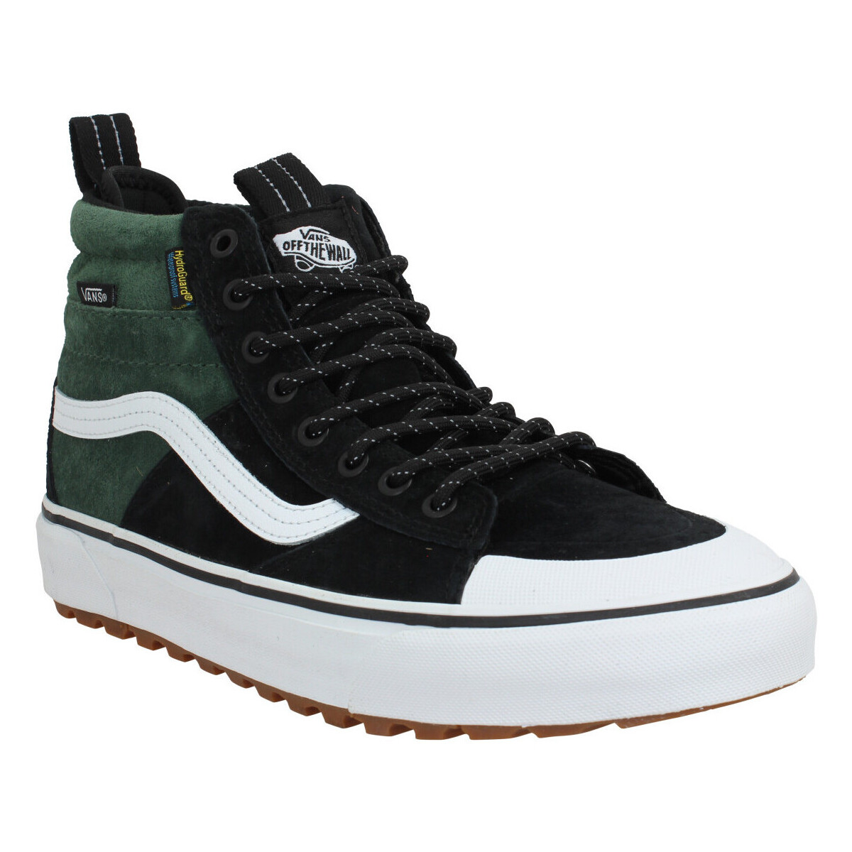 Sneakers Vans Sk8 Hi Mte 2 Velours Homme Black Green
