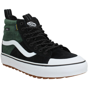 Παπούτσια Άνδρας Sneakers Vans Sk8 Hi Mte 2 Velours Homme Black Green Black