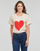 Υφασμάτινα Γυναίκα T-shirt με κοντά μανίκια Betty London KLEYLIA Beige