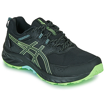 Παπούτσια Άνδρας Τρέξιμο Asics GEL-VENTURE 9 WP Black / Green