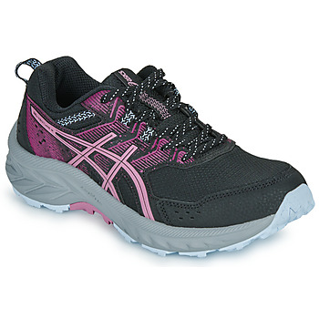 Παπούτσια Γυναίκα Τρέξιμο Asics GEL-VENTURE 9 Black / Ροζ