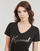 Υφασμάτινα Γυναίκα T-shirt με κοντά μανίκια Kaporal FRAN Black