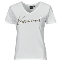 Υφασμάτινα Γυναίκα T-shirt με κοντά μανίκια Kaporal FRAN Άσπρο