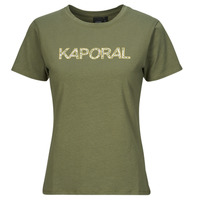 Υφασμάτινα Γυναίκα T-shirt με κοντά μανίκια Kaporal FANJO Kaki