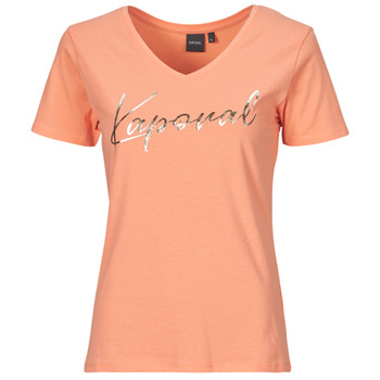 Υφασμάτινα Γυναίκα T-shirt με κοντά μανίκια Kaporal FRAN Ροζ