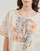 Υφασμάτινα Γυναίκα T-shirt με κοντά μανίκια Kaporal FONZI Beige