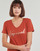 Υφασμάτινα Γυναίκα T-shirt με κοντά μανίκια Kaporal FRAN Rouille