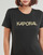 Υφασμάτινα Γυναίκα T-shirt με κοντά μανίκια Kaporal FANJO Black