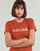 Υφασμάτινα Γυναίκα T-shirt με κοντά μανίκια Kaporal FANJO Bordeaux