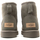 Παπούτσια Γυναίκα Χαμηλές Μπότες UGG CLASSIC MINI II LEATHER BOOTS WOMEN ΓΚΡΙ