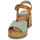 Παπούτσια Γυναίκα Σανδάλια / Πέδιλα Dorking DIAMOND Green / Brown