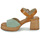Παπούτσια Γυναίκα Σανδάλια / Πέδιλα Dorking DIAMOND Green / Brown