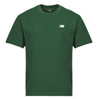 Υφασμάτινα Άνδρας T-shirt με κοντά μανίκια New Balance SMALL LOGO JERSEY TEE Green