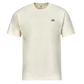 Υφασμάτινα Άνδρας T-shirt με κοντά μανίκια New Balance SMALL LOGO JERSEY TEE Beige