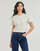Υφασμάτινα Γυναίκα T-shirt με κοντά μανίκια New Balance SMALL LOGO T-SHIRT Beige