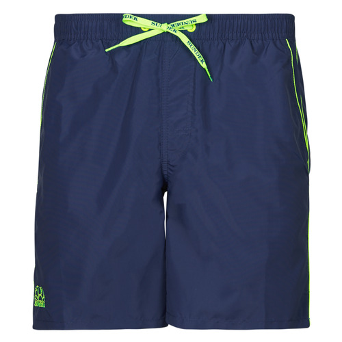 Υφασμάτινα Άνδρας Μαγιώ / shorts για την παραλία Sundek M420BDTA100 Marine