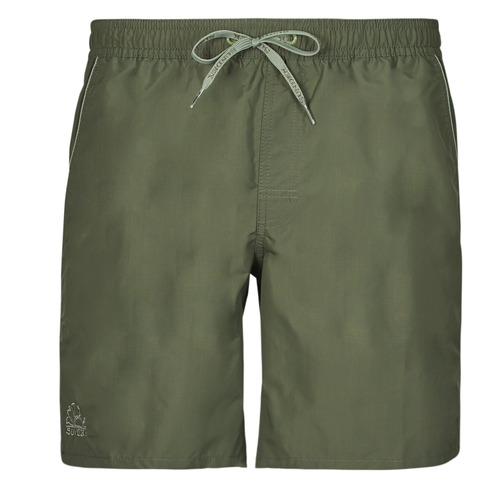Υφασμάτινα Άνδρας Μαγιώ / shorts για την παραλία Sundek M420BDTA100 Kaki