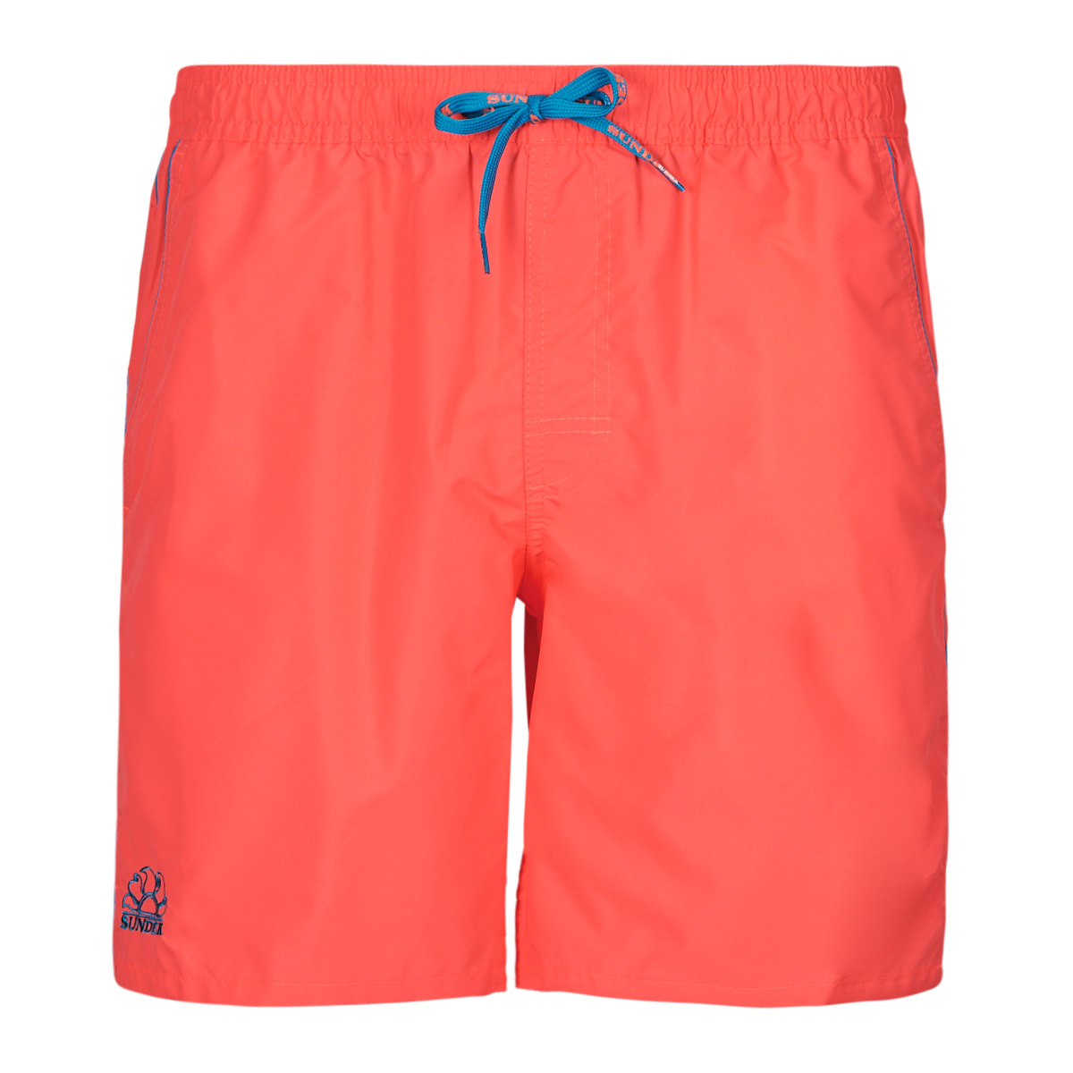 Υφασμάτινα Άνδρας Μαγιώ / shorts για την παραλία Sundek M420BDTA100 Orange