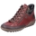 Παπούτσια Γυναίκα Μποτίνια Rieker L7500 Red