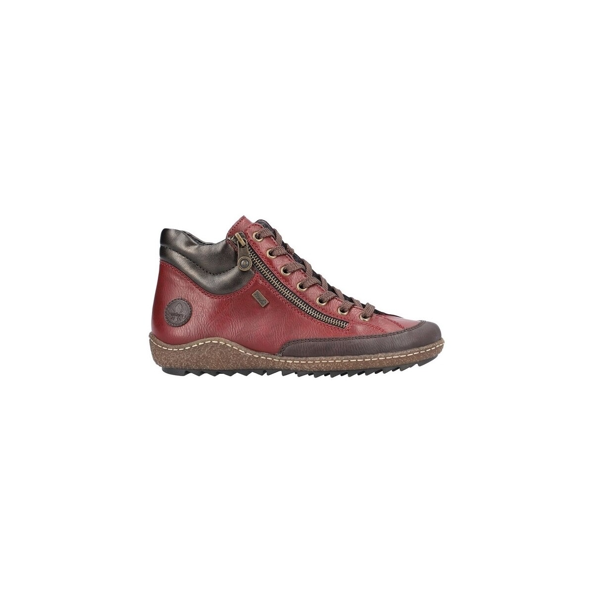 Παπούτσια Γυναίκα Μποτίνια Rieker L7500 Red