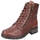 Παπούτσια Γυναίκα Μποτίνια Rieker Z6840 Brown