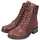 Παπούτσια Γυναίκα Μποτίνια Rieker Z6840 Brown