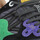 Παπούτσια Άνδρας Sneakers Flower Mountain Yamano Suede Nylon Homme Black Green Black