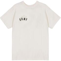 Υφασμάτινα Άνδρας T-shirt με κοντά μανίκια Grimey  Άσπρο