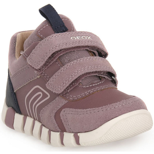 Παπούτσια Αγόρι Sneakers Geox CL8FA IUPIDOO Ροζ