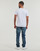 Υφασμάτινα Άνδρας T-shirt με κοντά μανίκια Teddy Smith TAWAX 2 MC Άσπρο