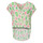 Υφασμάτινα Γυναίκα Μπλούζες Les Petites Bombes IBOS Green / Ροζ / Άσπρο