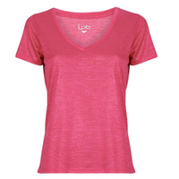 Υφασμάτινα Γυναίκα T-shirt με κοντά μανίκια Les Petites Bombes BRUNIDLE Ροζ
