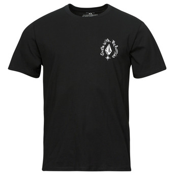 Υφασμάτινα Άνδρας T-shirt με κοντά μανίκια Volcom MADITI BSC SST Black