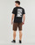 Υφασμάτινα Άνδρας T-shirt με κοντά μανίκια Volcom MADITI BSC SST Black